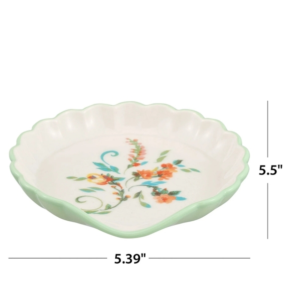 💜 New Pioneer Woman Ceramic Spoon Rest - Picture 3 of 5